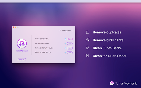 TunesMechanic截图