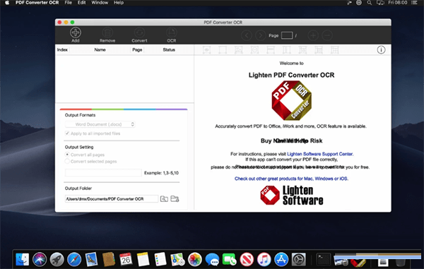 PDF Converter OCR截图