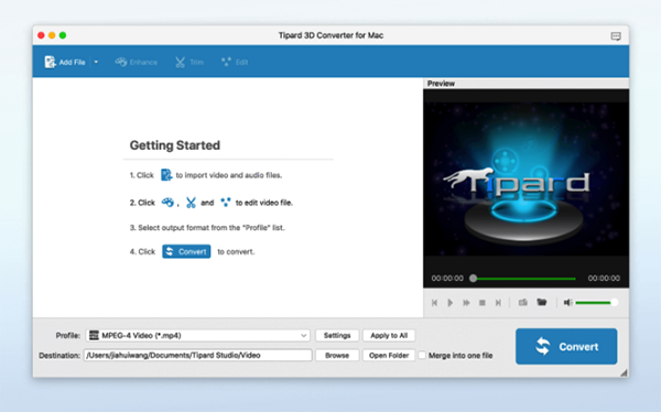 Tipard 3D Converter截图