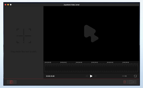 Joyoshare Video Joiner截图