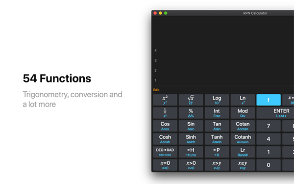 RPN Calculator截图