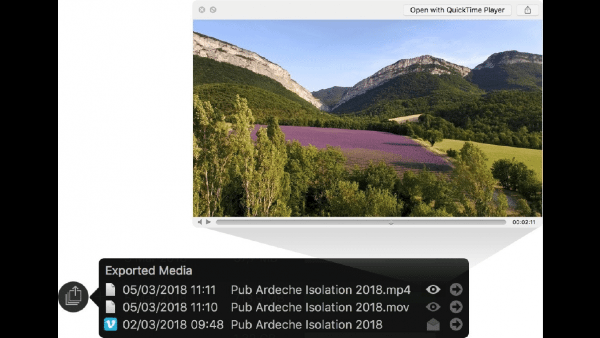 Final Cut Library Manager截图