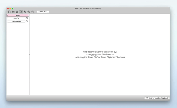 EasyDataTransform截图