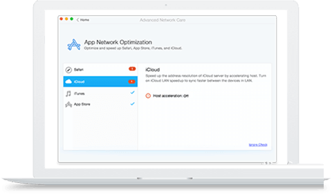 Advanced Network Care截图