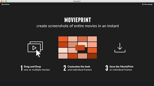 MoviePrint截图
