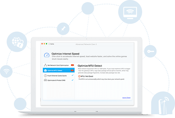 Advanced Network Care截图