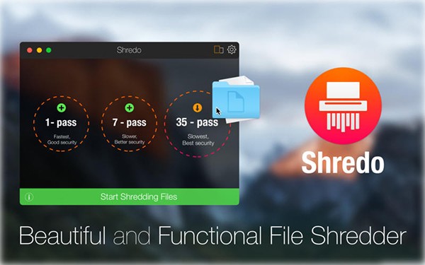 Shredo截图
