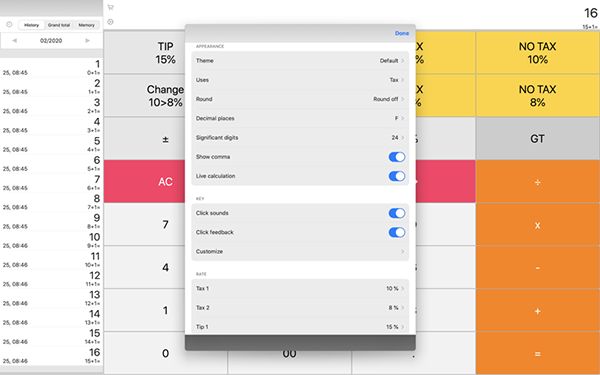 袖珍计算机截图