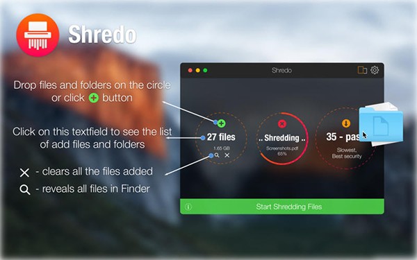 Shredo截图