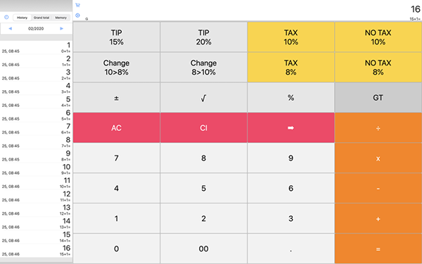 袖珍计算机截图