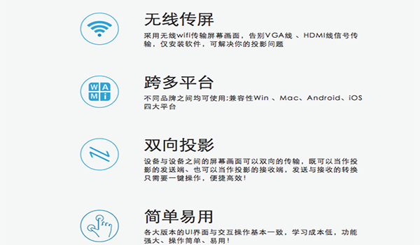一键投影截图