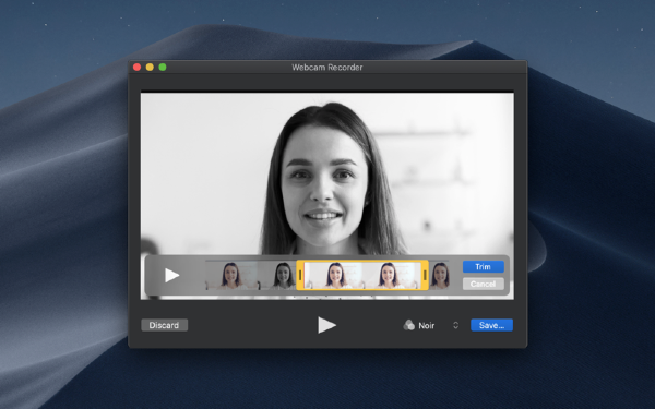 Webcam Recorder截图