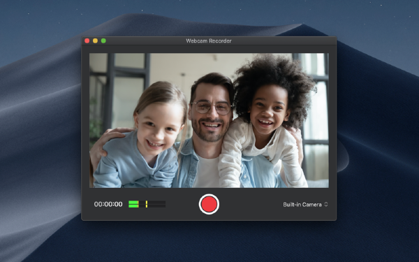 Webcam Recorder截图