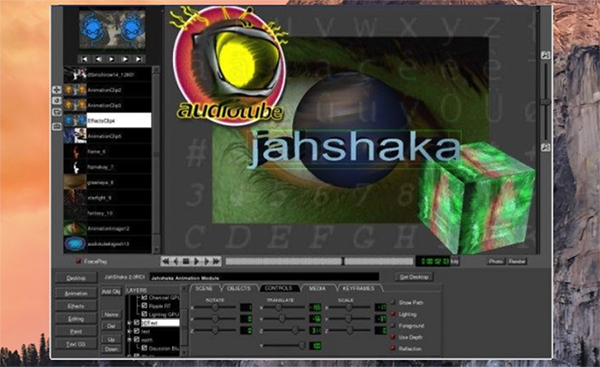 Jahshaka截图