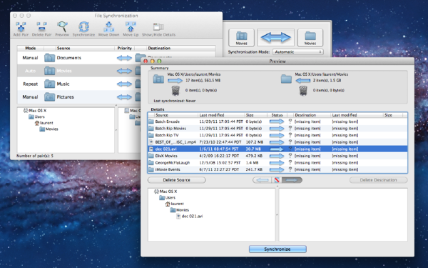 File Synchronization截图