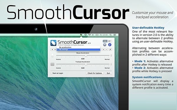 SmoothCursor截图