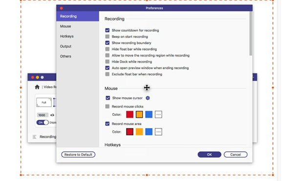 AnyMP4 Screen Recorder截图