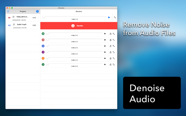 Denoise Audio截图