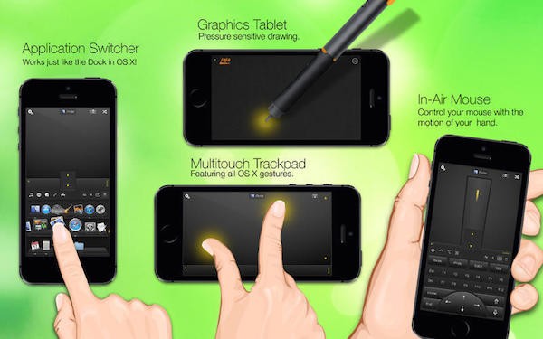 Mobile Mouse Server截图