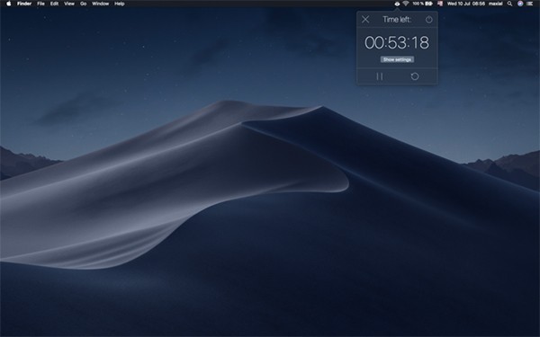 Break Reminder截图