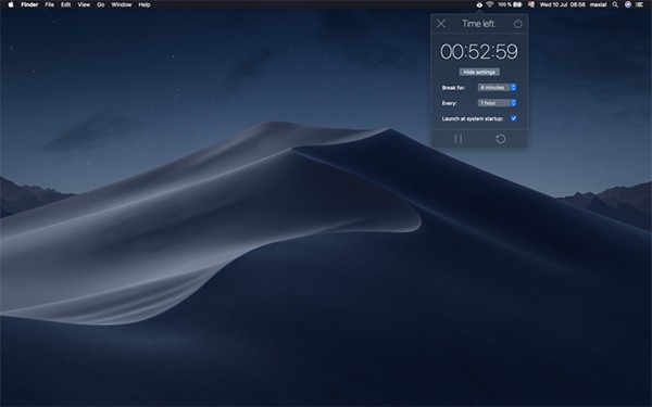 Break Reminder截图