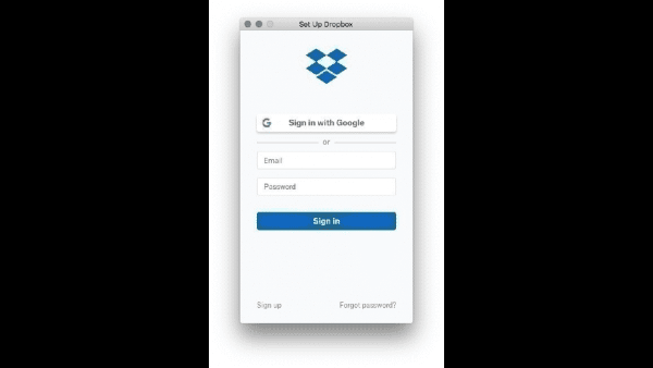 Dropbox截图