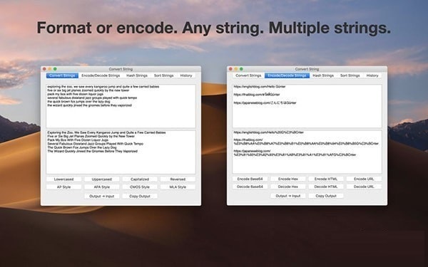 Convert String截图