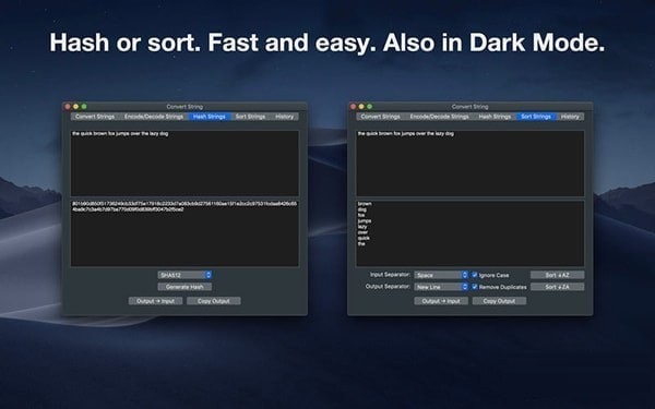 Convert String截图