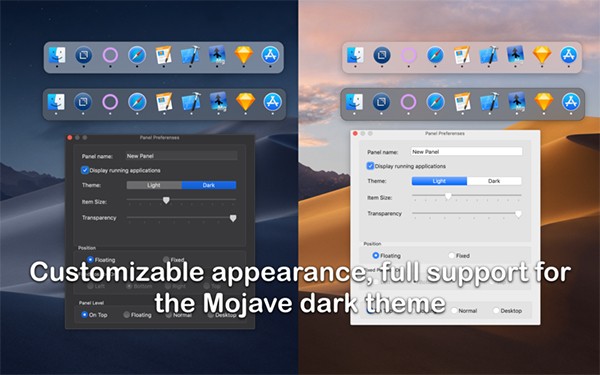MultiPanel截图