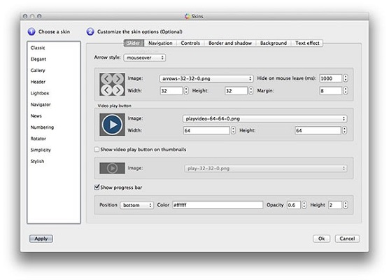 Amazing Slider截图