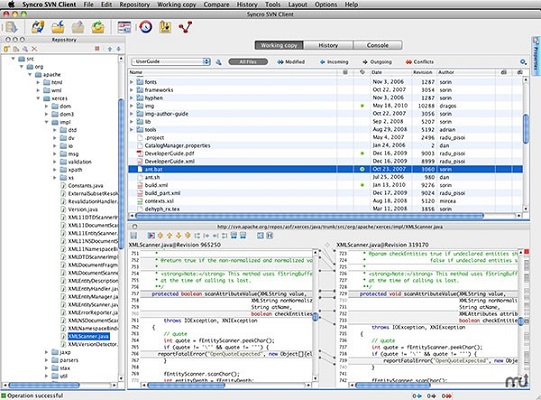 Syncro SVN Client截图