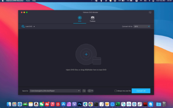 Vidmore DVD Monster截图
