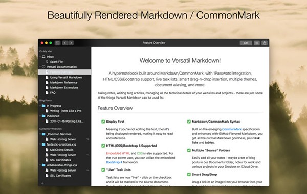 Versatil Markdown截图