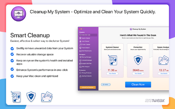 Cleanup My System截图