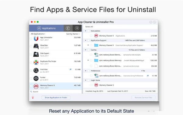 App Cleaner Pro截图