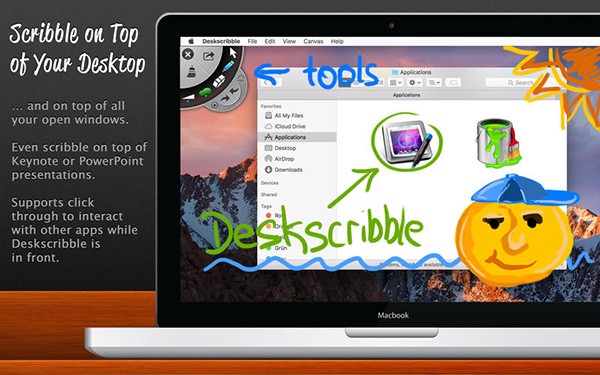 Deskscribble截图