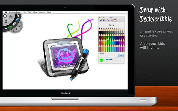 Deskscribble截图