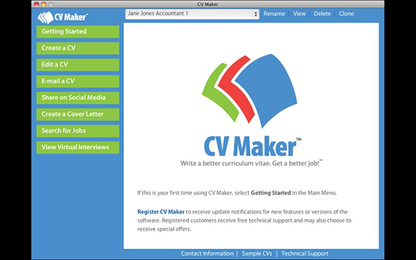 CV Maker截图