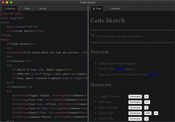 Code Sketch截图