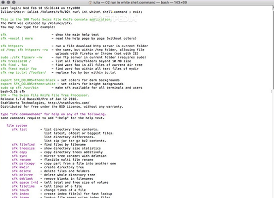 Swiss File Knife截图