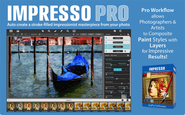 JixiPix Artista Impresso Pro截图