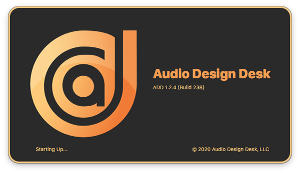 Audio Design Desk截图