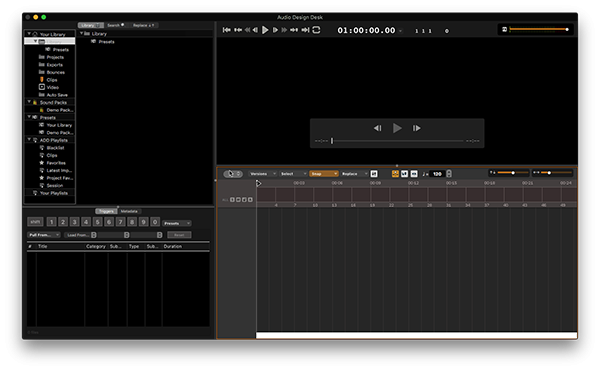 Audio Design Desk截图