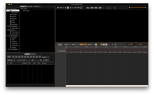 Audio Design Desk截图