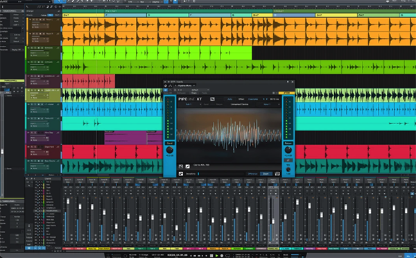 PreSonus Studio One Pro截图
