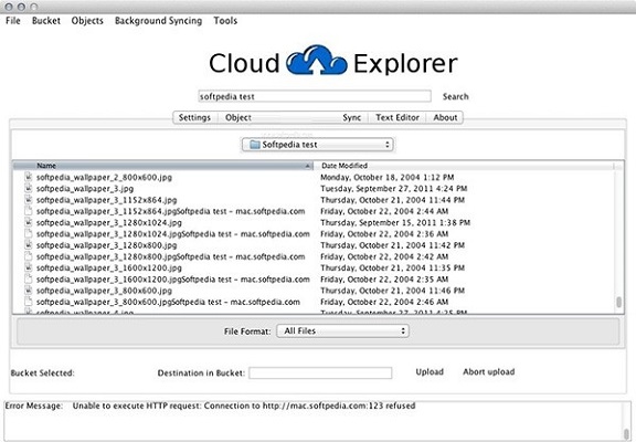 CloudExplorer截图