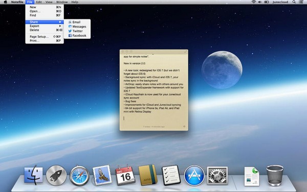 Notefile截图