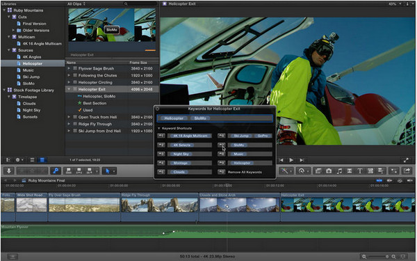 final cut pro截图