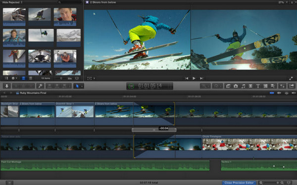 final cut pro截图