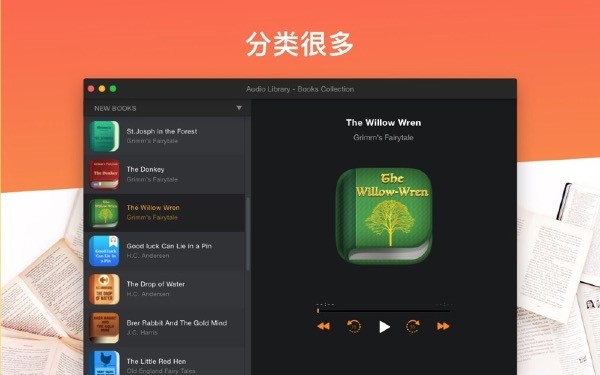 有声书库截图